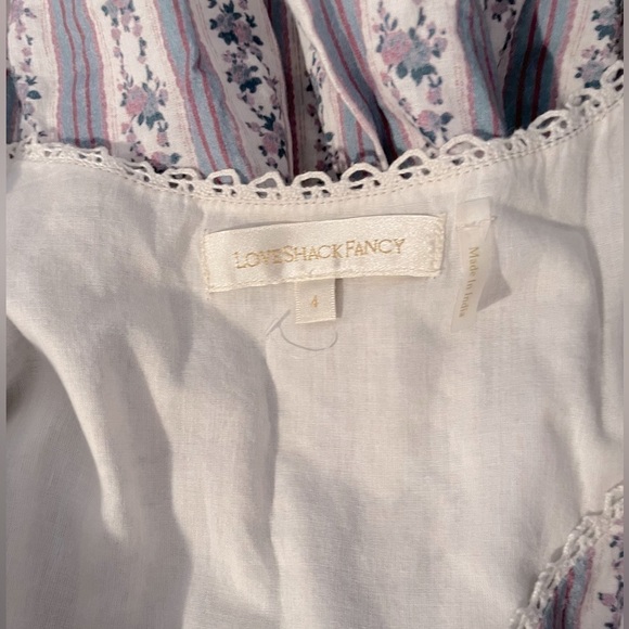 LoveShackfancy Astor ruffle dress vintage style - Picture 9 of 10